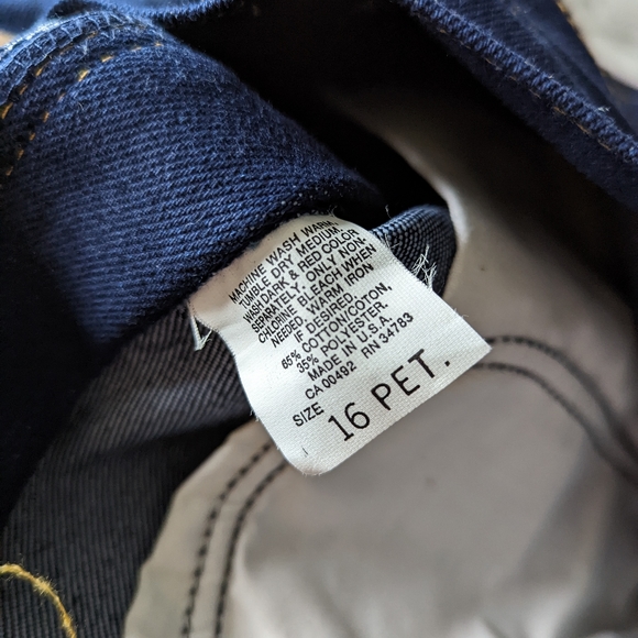 Vintage High Rise Wedgie Lee Jeans - Picture 7 of 8